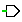 Output pin icon