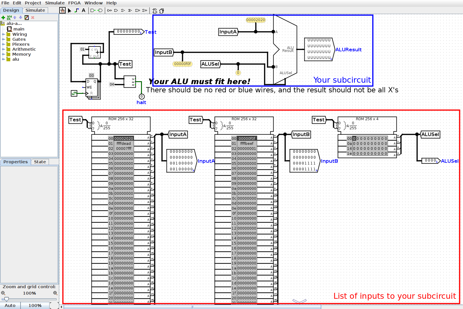 Annotated screenshot of alu-add.circ.