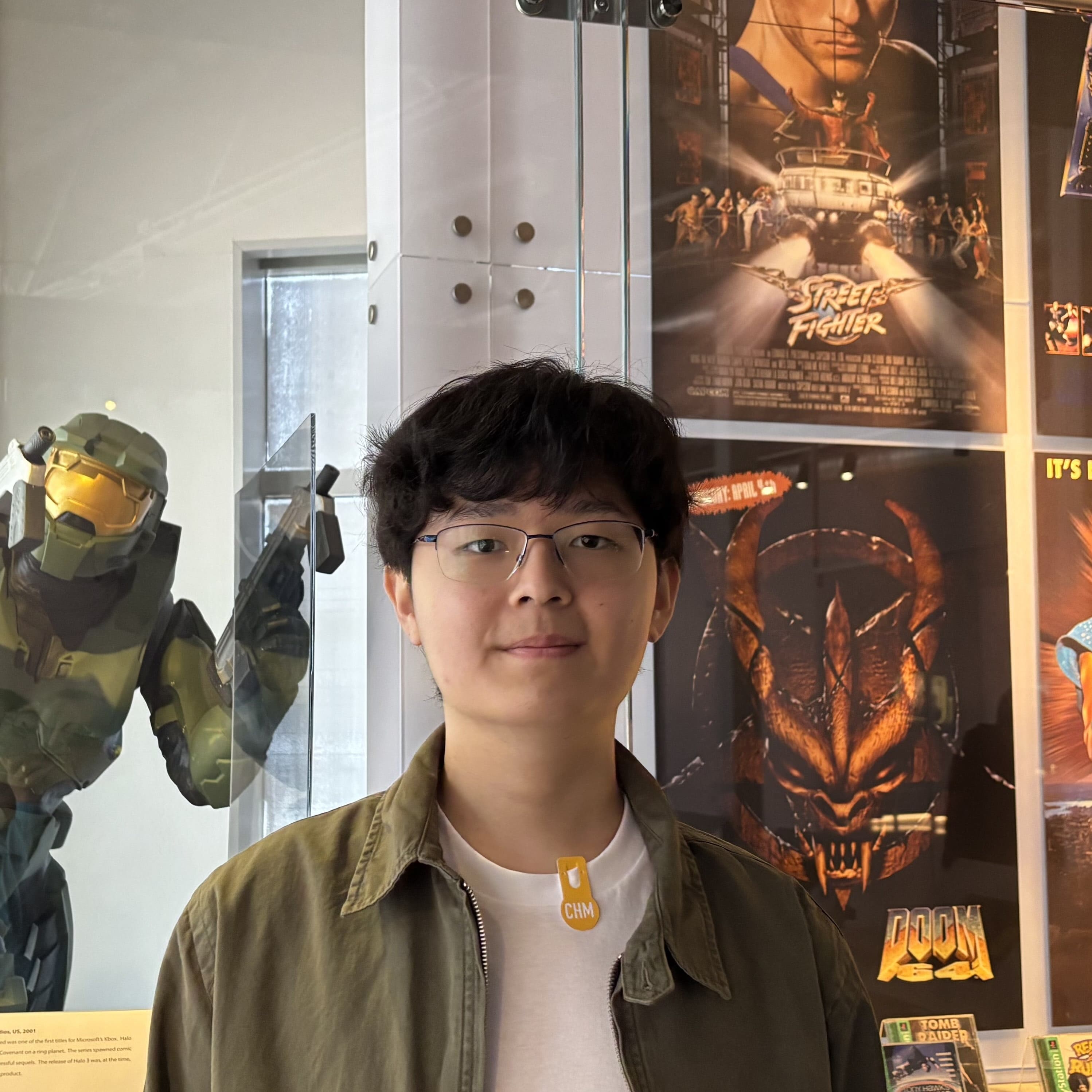 Staff photo for Connor Lu